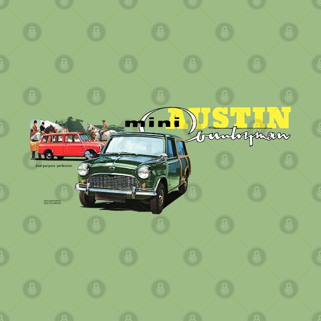 AUSTIN COUNTRYMAN - advert by Throwback Motors