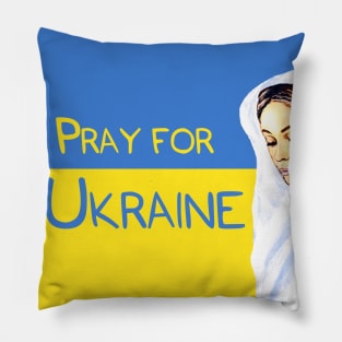 Pray for Ukraine Pillow