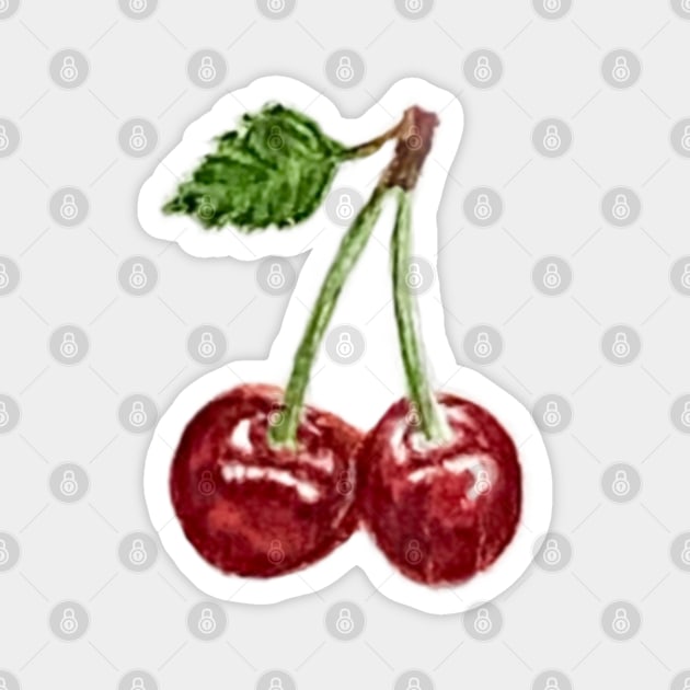 Cherries Magnet by Suriartaddict