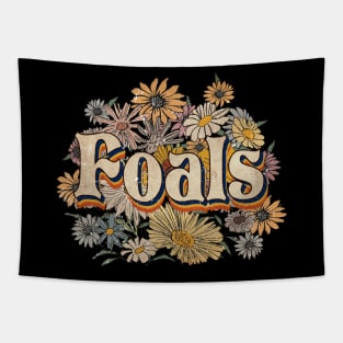 Personalized Foals Name Birthday Cab 70s 80s 90s Styles Tapestry