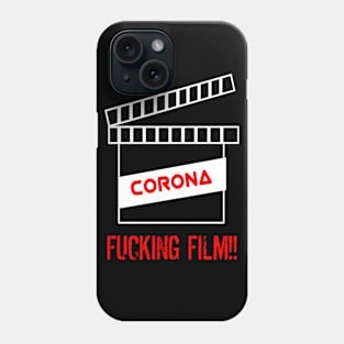 CORONA BAD MOVIE Phone Case