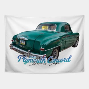 1951 Plymouth Concord Business Coupe Tapestry