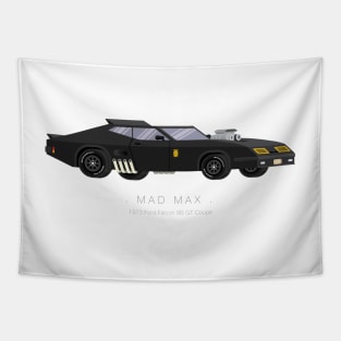 Mad Max - Famous Cars Tapestry