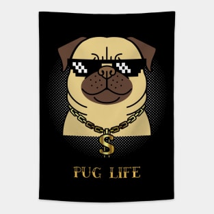 pug life Tapestry