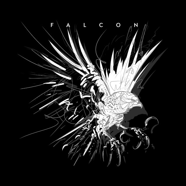 Falcon by YujiVI