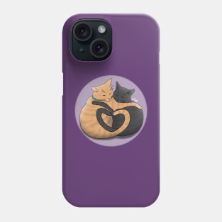 Cat Love Phone Case