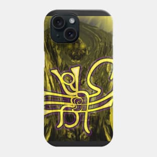 Yellow Phantom Phone Case