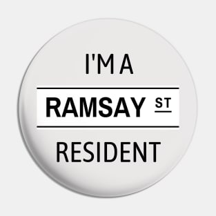 Ramsay Street Resident Pin