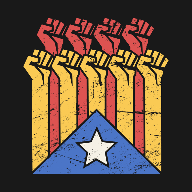 Independence For Catalonia | Catalunya Flag by MeatMan