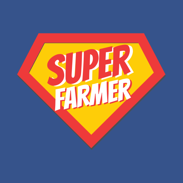 Farmer Gifts | Super Farmer by BetterManufaktur