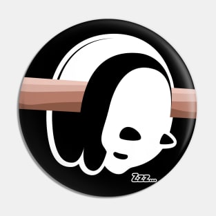 Sleeping Panda Pin