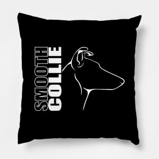 Proud Smooth Collie profile dog lover Pillow