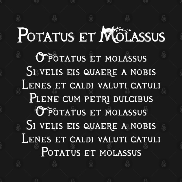 Potatus Et Molassus by Likeable Design