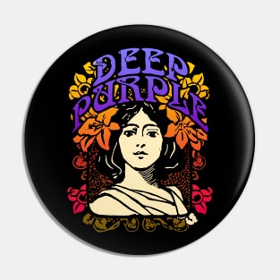 deep purple band art Pin