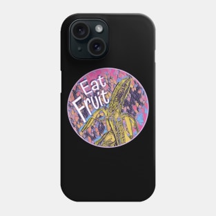 Trippy Banana - Eat Fruit Phone Case