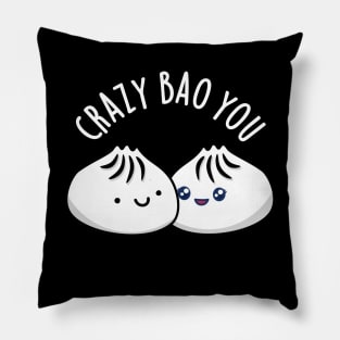 Crazy Bao You Cute Dimsum Pun Pillow