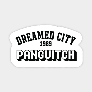 Dreamed city Panguitch Magnet