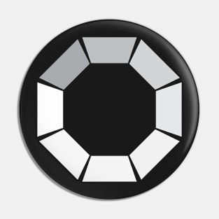 Black Mirror Loading Symbol Pin