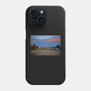 WINTER FIRST LIGHT OVER CRICCIETH Phone Case