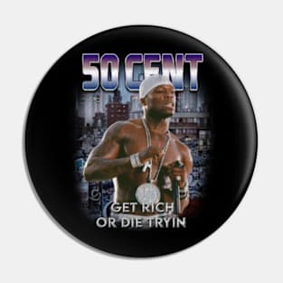 50 cent Pin