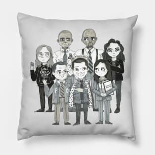 Brooklyn Nine Nine Squad Pillow