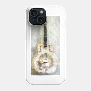 Resonator Guitar Phone Case