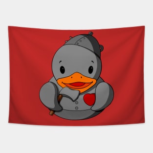 Tinman Rubber Duck Tapestry