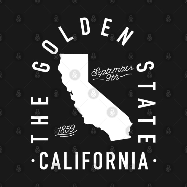 The Golden State California by goodwordsco