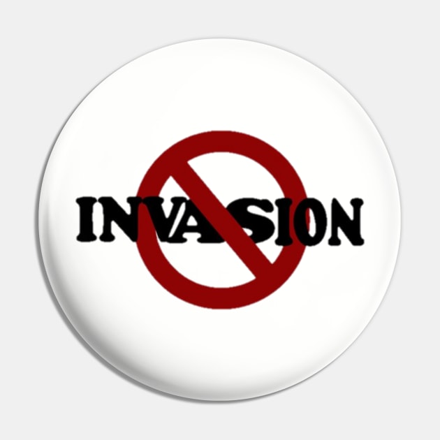 Invasion Pin by panji derel