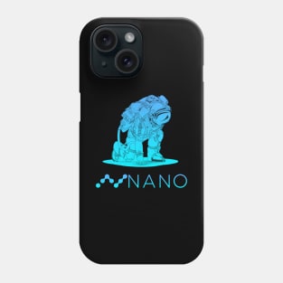 Nano  Crypto, Phone Case