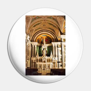 Cathedral Basilica of Saint Louis Interior Study 7 Pin