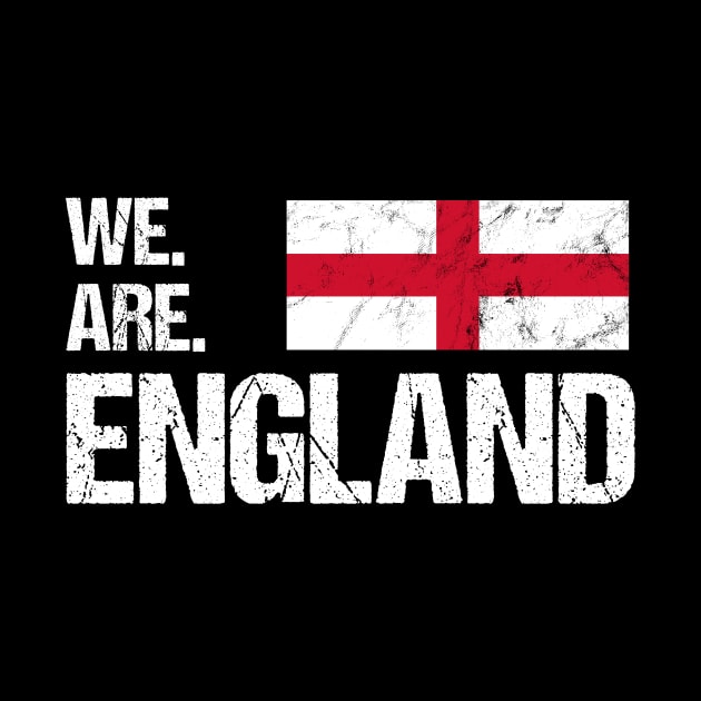 We Are England, National Team Supporter by CreativeUnrest