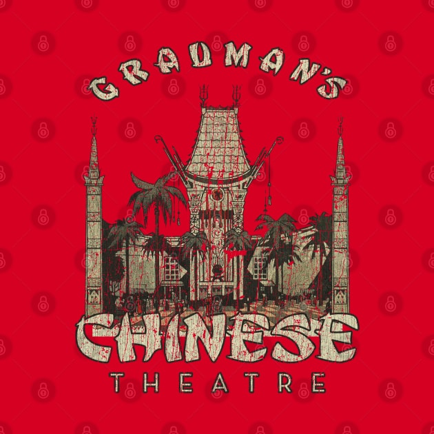 Grauman's Chinese Theatre by JCD666