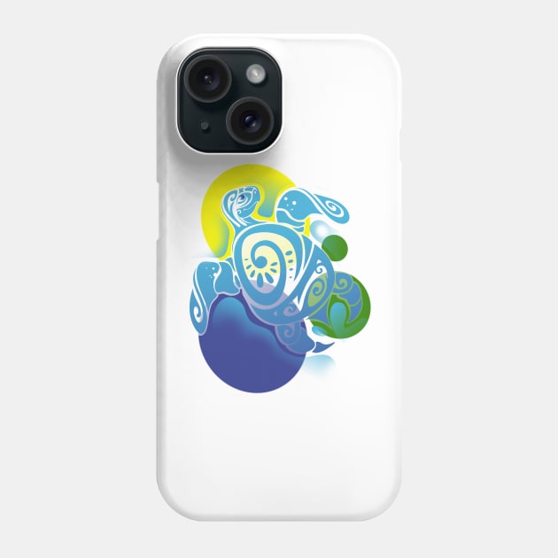 Turtle Phone Case by Karlov Print