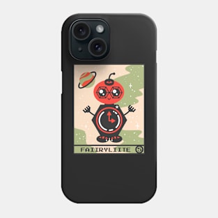 Red Robot Phone Case