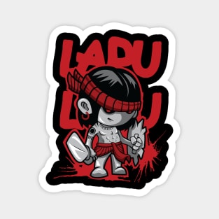 Lapu Lapu Chibi Magnet