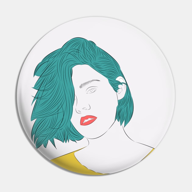 Kristen Stewart Pin by LiLian-Kaff