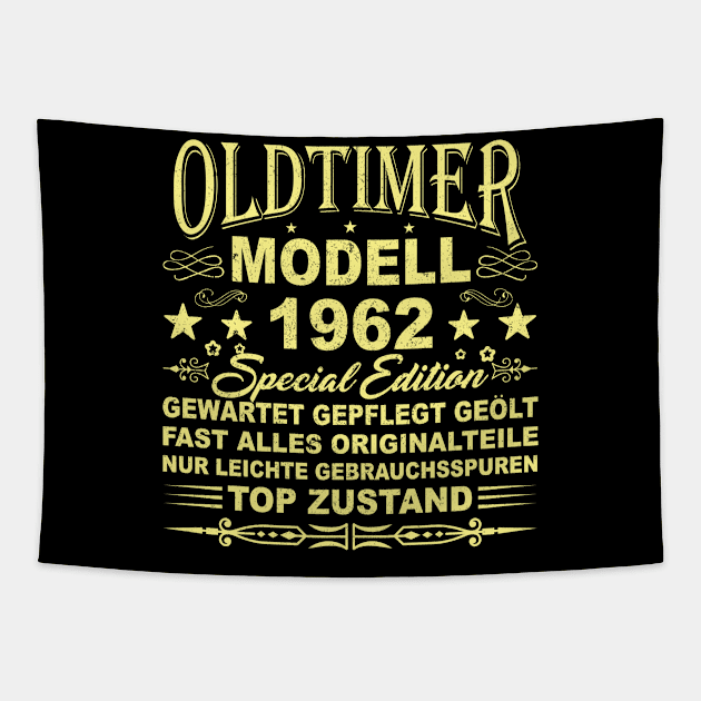 OLDTIMER MODELL BAUJAHR 1962 Tapestry by SinBle