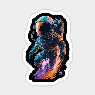 Spaceman Magnet