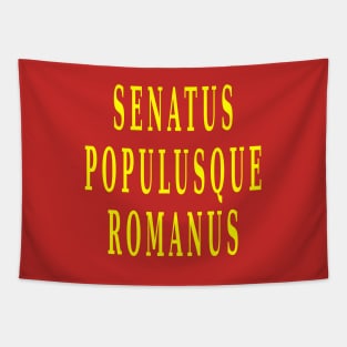 Senatus Populusque Romanus Tapestry