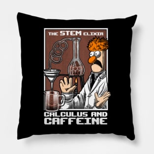 Science Puppet Coffee Lab - STEM Gift Pillow