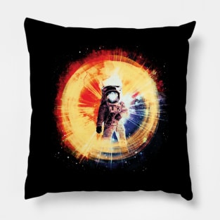 With Love from Space Pillow