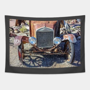 Model T Truck Grill Tapestry