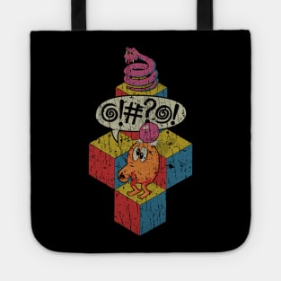 RETRO STYLE -Qbert 70s Tote