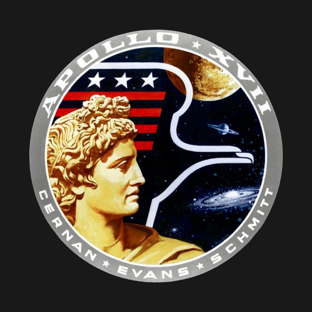 Apollo 17 mission Patch by ArianJacobs