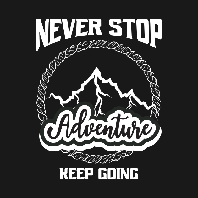 Adventure by T-Shirt Attires