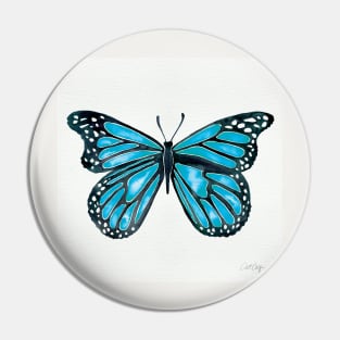 Blue Butterfly Pin