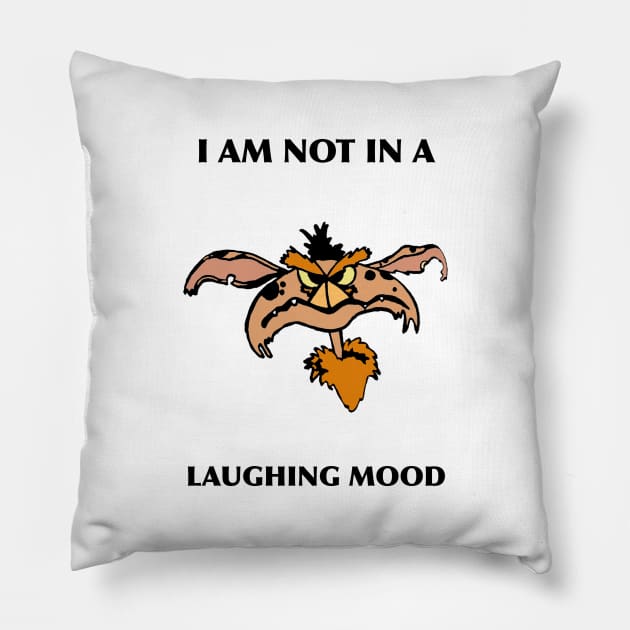 Crumby Mood Pillow by Odisential