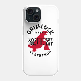 GRIMLOCK : Transformers GEN 1 - Japanese style 3.0 Phone Case