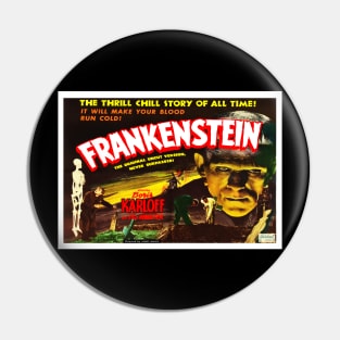 Frankenstein (1931) 3 Pin